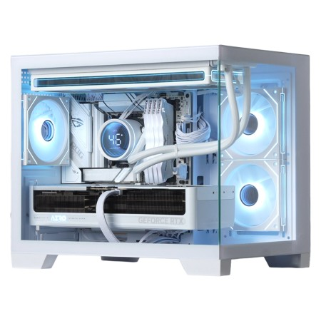 월간 견적 화이트 조립PC