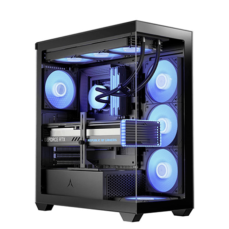 쿨젠[게임용]G80 AMD R7 9800X3D+RTX5070 Ti