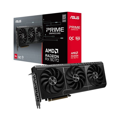 [ASUS] 라데온 <B>RX9070XT</B> PRIME [D6 16GB] +
