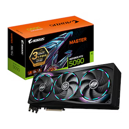 [기가바이트] 지포스 <b>RTX5090</b> AORUS MASTER OC [D7 32GB] +
