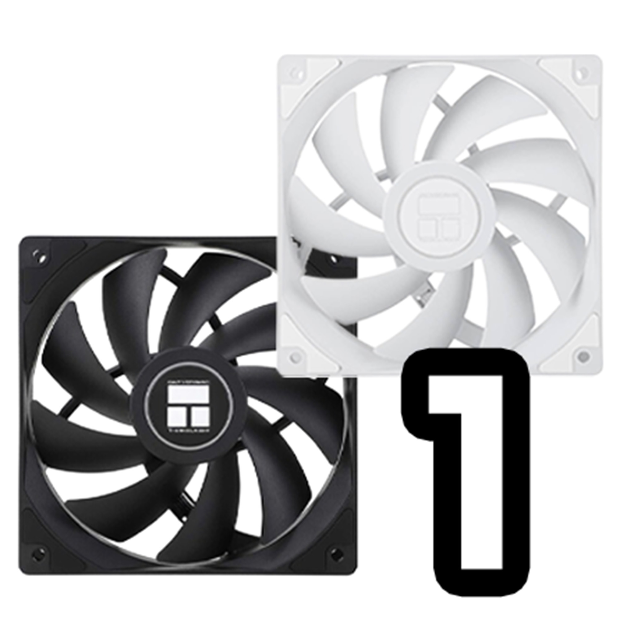 [Thermalright] TL-C12C PWM (블랙/화이트) 1EA +