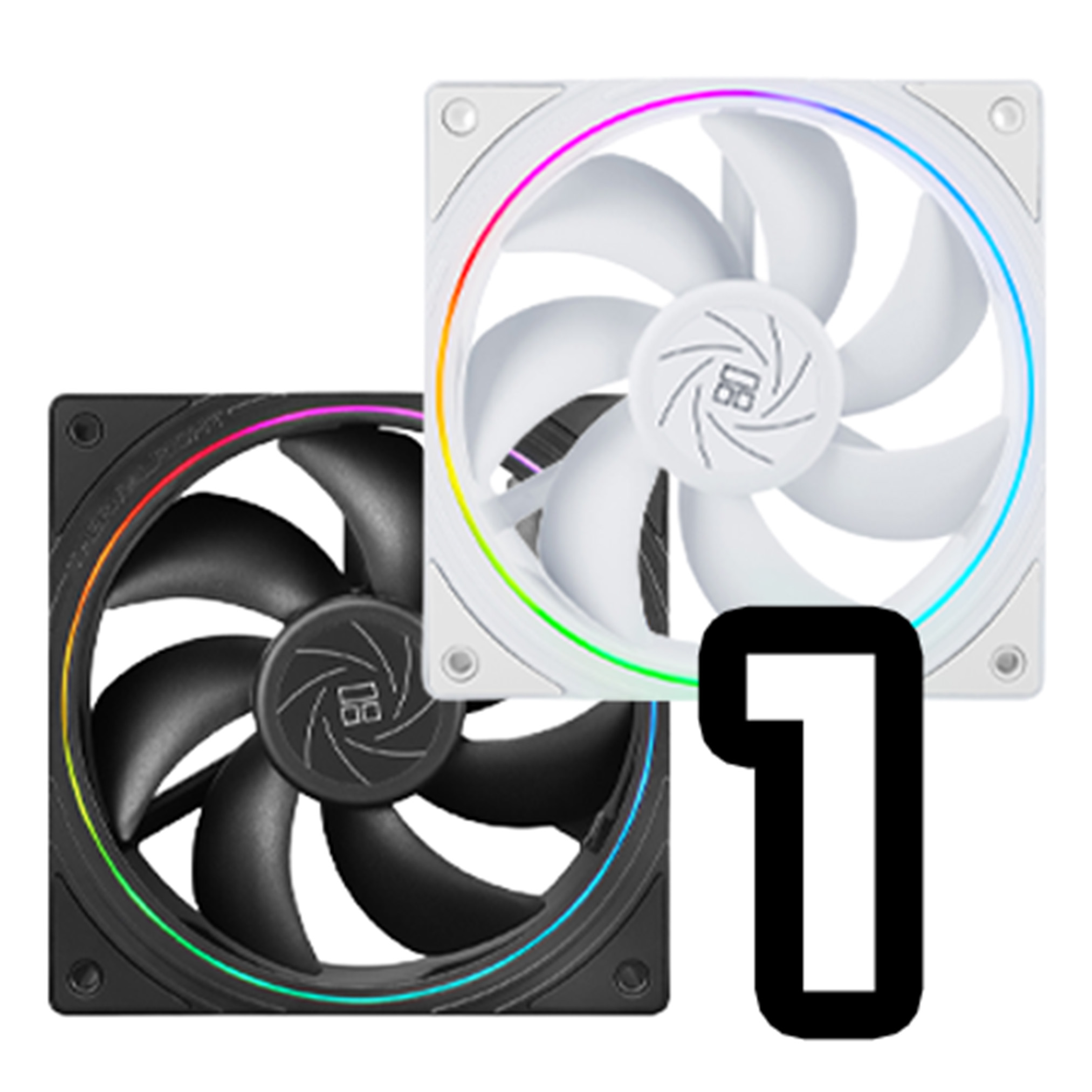 [Thermalright] TL-S12 ARGB (블랙/화이트) 1EA +