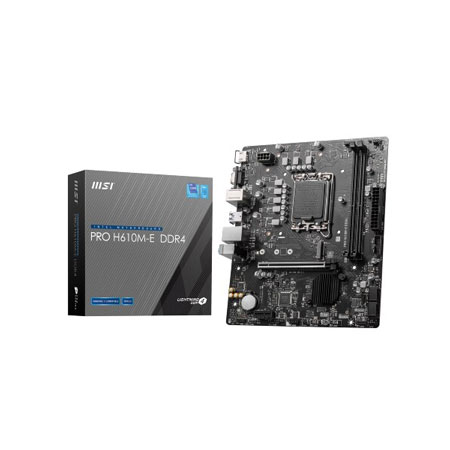 [MSI] H610M-E PRO D4 (블랙) +