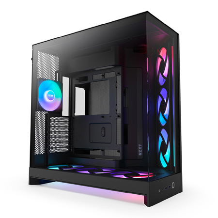 [NZXT] H9 Flow RGB+ V2 (블랙) +