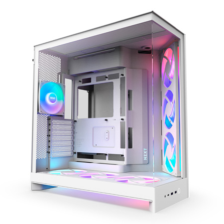 [NZXT] H9 Flow RGB+ V2 (화이트) +