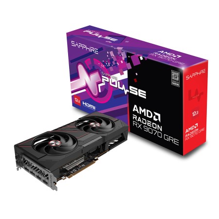 [SAPPHIRE] 라데온 <B>RX9070 GRE</B> PULSE OC [D6 16GB] +