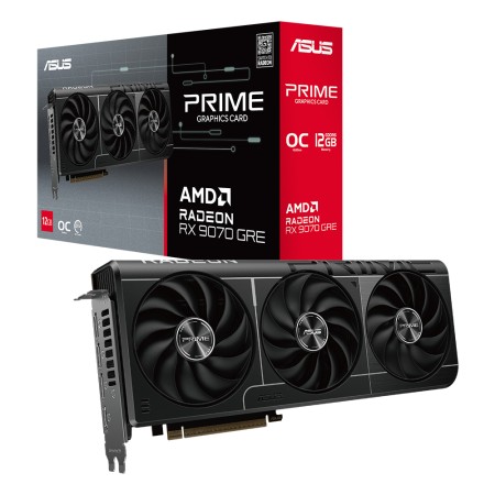 [ASUS] 라데온 <B>RX9070 GRE</B> EVO OC [D6 12GB] +