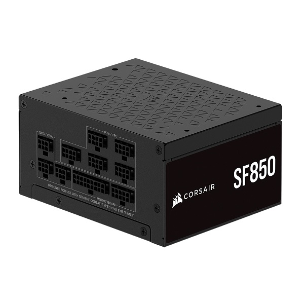 [커세어] 850W 미니 파워 <b>SFX</b> 80+플래티넘 풀모듈러 <B>ATX3.0</B> +