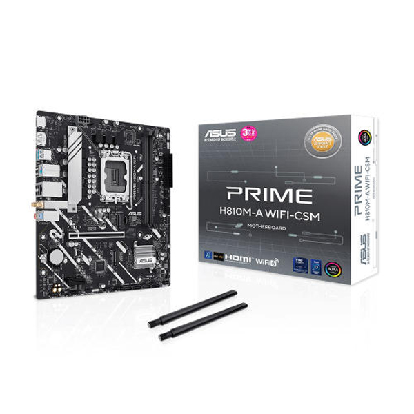 [ASUS] H810M-A <B>WIFI</B>-CSM PRIME (블랙) +