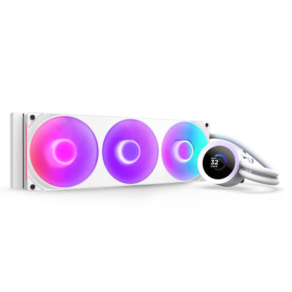 [NZXT] KRAKEN PLUS 360 RGB (화이트) +