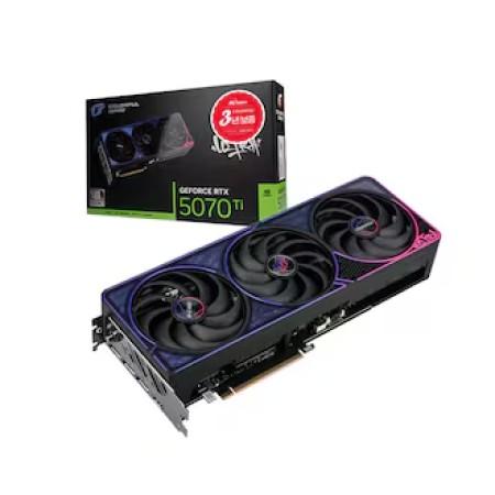 [COLORFUL] 지포스 <b>RTX5070 Ti</b> ULTRA OC SFF [D7 16GB] +