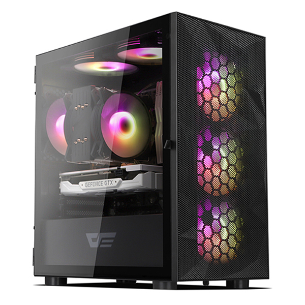 [darkFlash] DLM21 RGB MESH (블랙) +