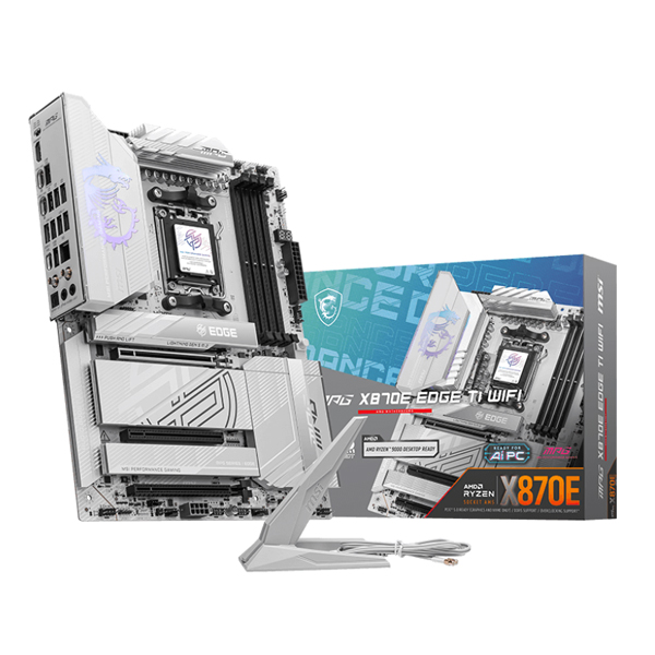 [MSI] X870E 엣지 TI <B>WIFI</B> (블랙) +