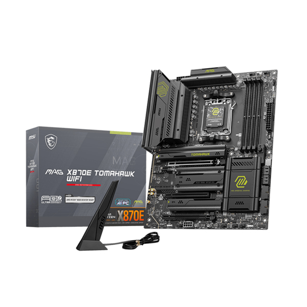 [MSI] X870E 토마호크 <B>WIFI</B> (블랙) +