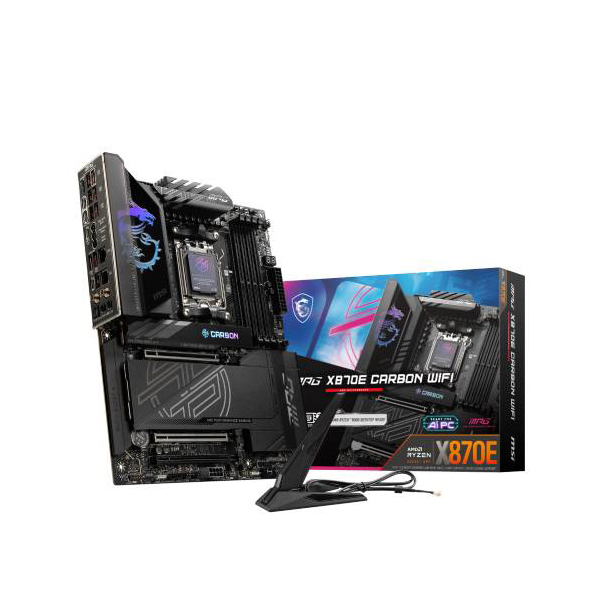 [MSI] X870E MPG 카본 <B>WIFI</B> (블랙) +