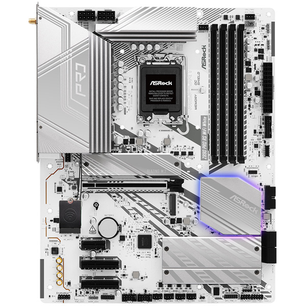 [ASRock] Z890 Pro RS <B>WIFI 화이트</B> (화이트) +