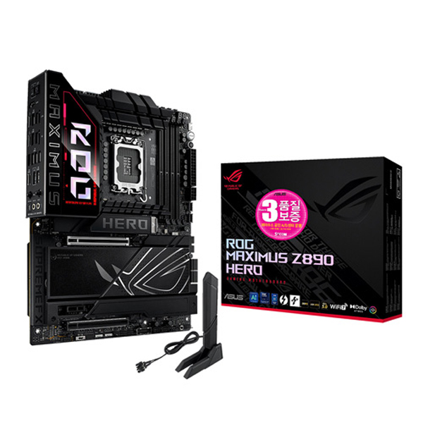 [ASUS] Z890 ROG MAXIMUS HERO (블랙) +
