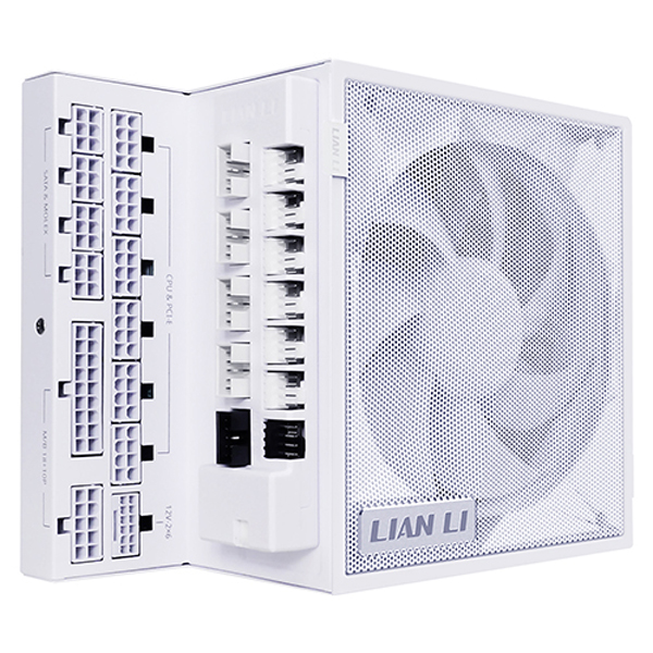 [리안리] 1000W 80+골드 풀모듈러 <B>ATX3.1</B> (화이트) +