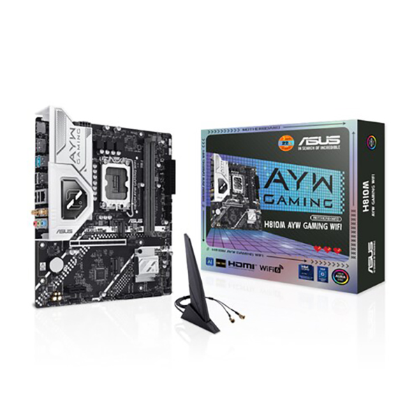 [ASUS] H810M PRIME AYW GAMING <B>WIFI</B> (블랙) +