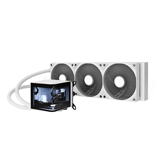 [TRYX] PANORAMA 3D 360 PRO (화이트) +
