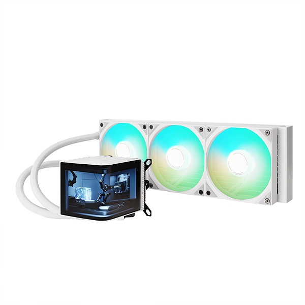 [TRYX] PANORAMA 3D 360 2025 ARGB (화이트) +