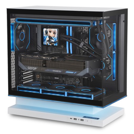 [darkFlash] FLOATRON F1 ARGB (화이트 블랙) +
