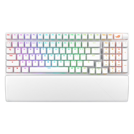 [ASUS] [기계식 키보드] ROG STRIX SCOPE II 96 유무선 화이트 (SNOW축) +