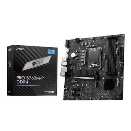 [MSI] B760M-P PRO D4 (블랙) +