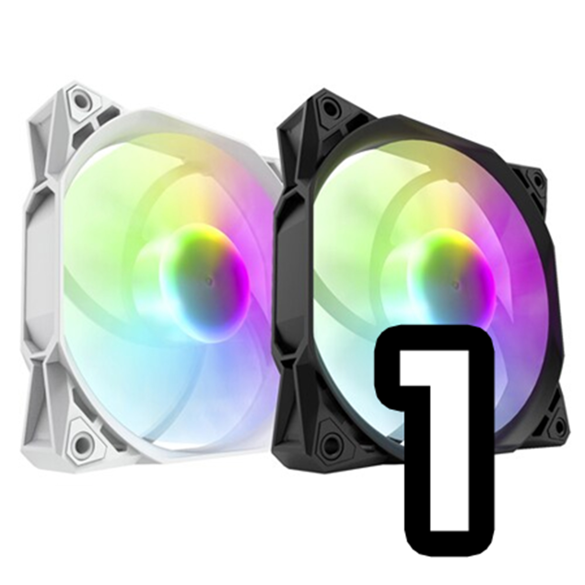 [darkFlash] S101 ARGB 1EA (블랙/화이트) +