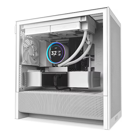 [NZXT] H3 FLOW (화이트) +
