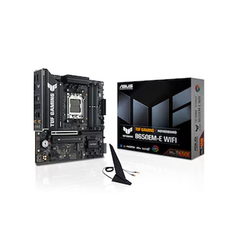 [ASUS] TUF GAMING B650EM-E <b>WIFI</b> (블랙) +