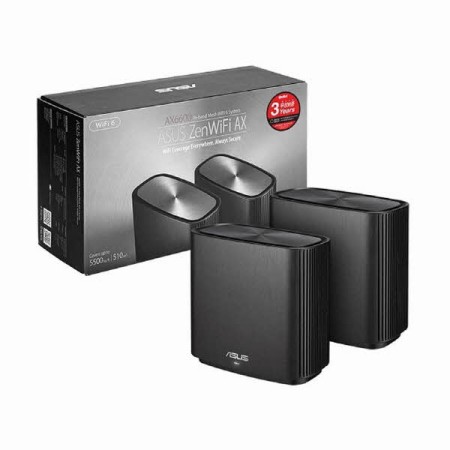 [ASUS] 유무선 인터넷공유기 [ZenWiFi XT8 BLACK] +
