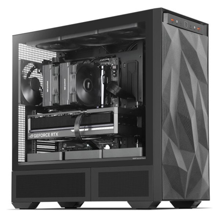 [DarkFlash] DLX ULTRA MESH (블랙) +