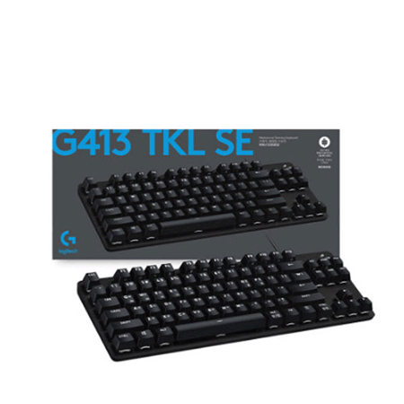 [로지텍] [기계식 키보드]G413 TKL SE 텐키리스 (GL택타일축)