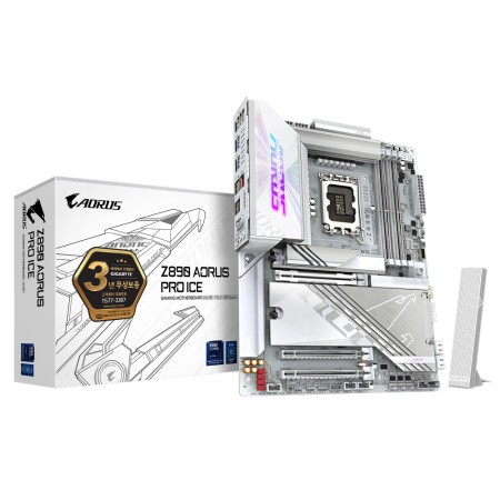 [기가바이트] Z890 AORUS PRO ICE (화이트) +