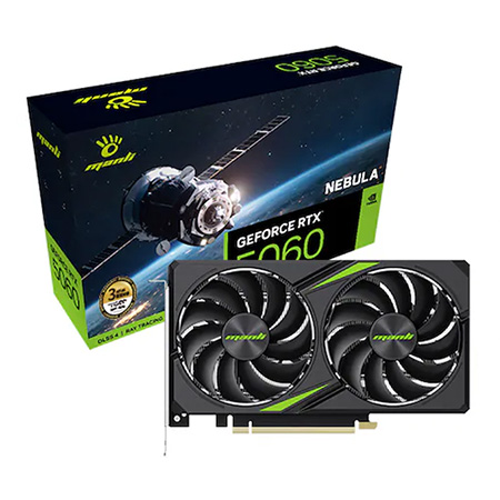 [MANLI] 지포스 <b>RTX5060</b> Nebula [D7 8GB] +