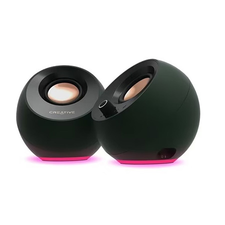 [크리에이티브] [스피커] PEBBLE PRO 블랙 [2채널 / 블루투스] +
