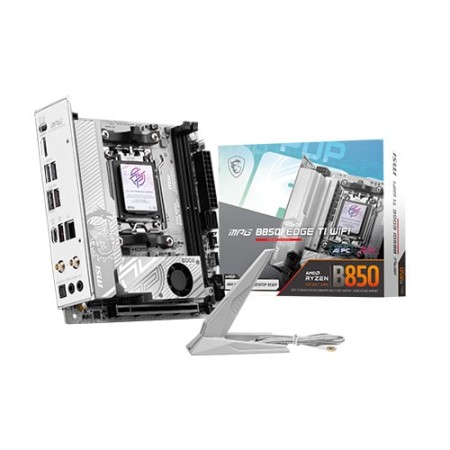[MSI] B850I MPG 엣지 TI WIFI (블랙) +